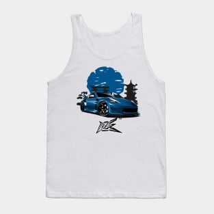 nissan 370z blue Tank Top